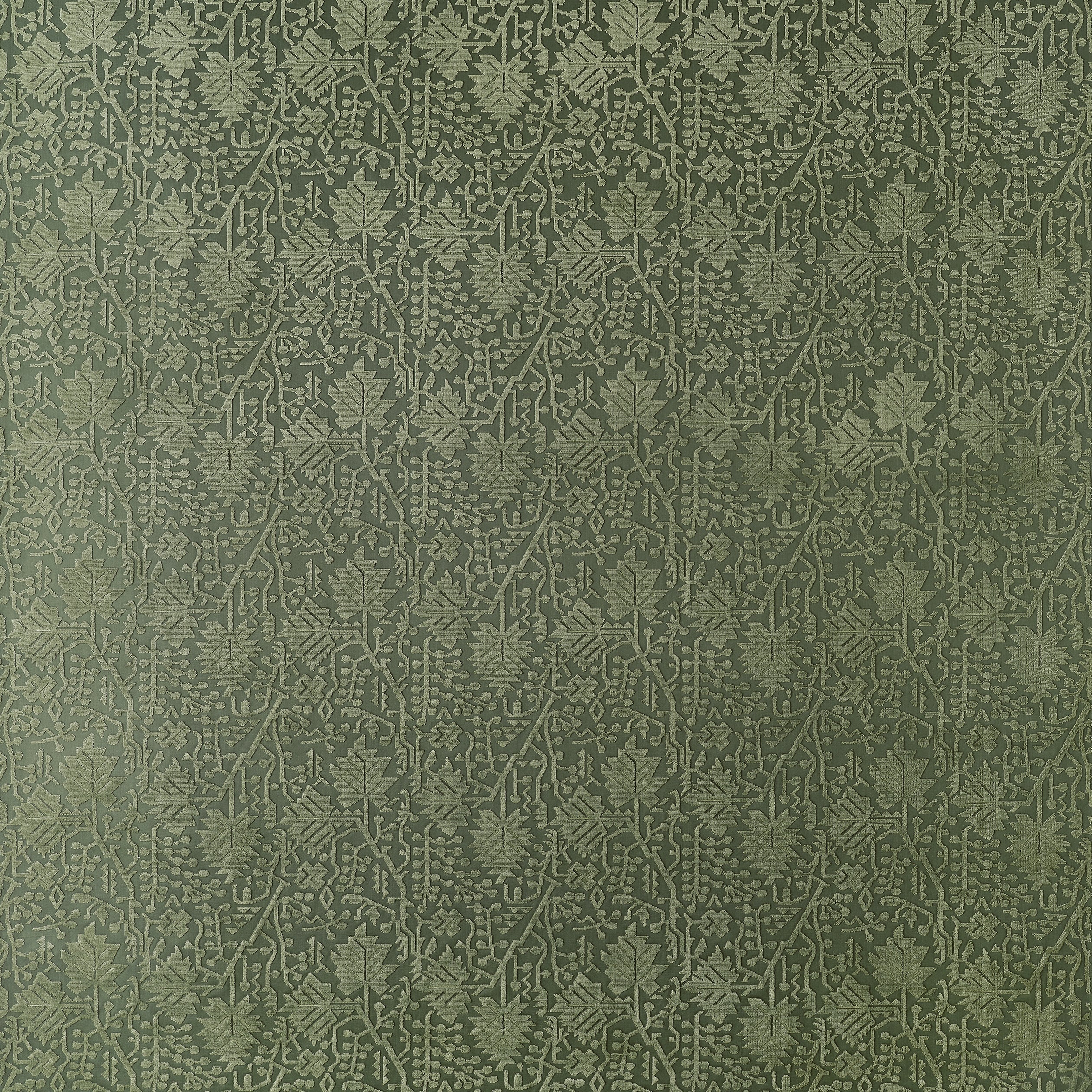 MORRIS VELVET - Olive