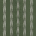 AMBLE EMBROIDERY - Olive