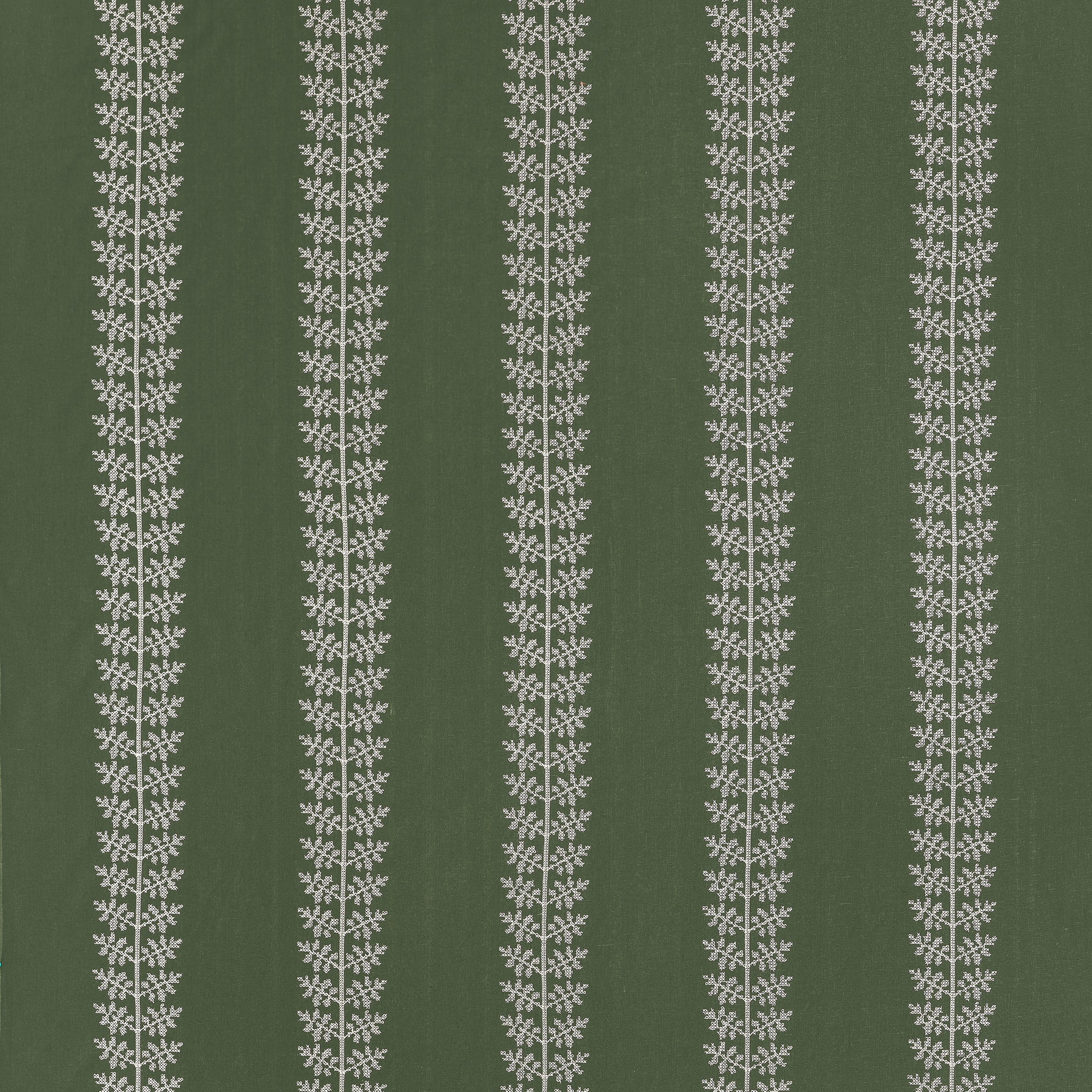 AMBLE EMBROIDERY - Olive
