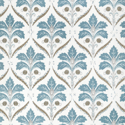 KENDALL DAMASK EMBROIDERY - Mineral