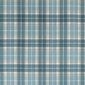 SCOT'S PLAID - Spa Blue