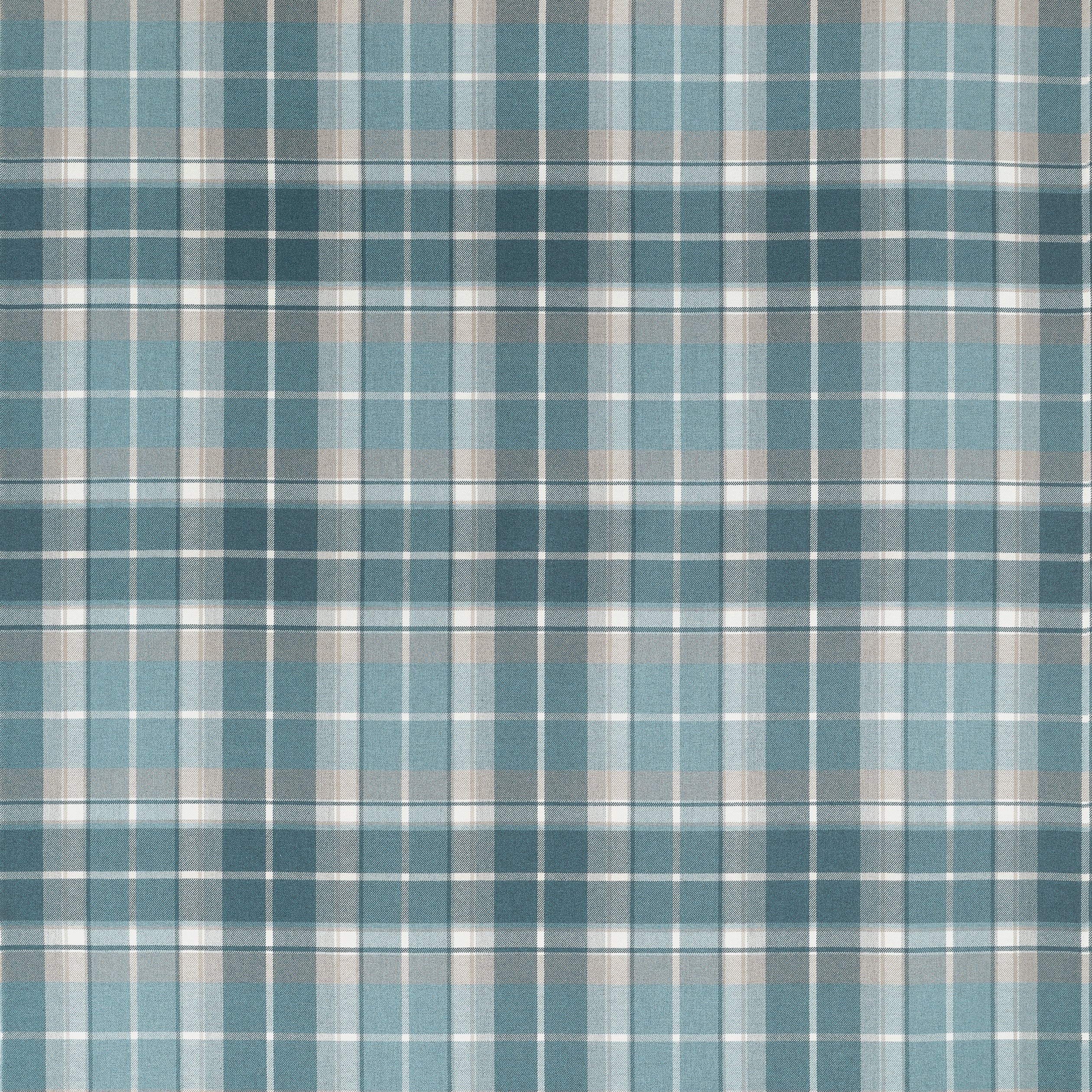 SCOT'S PLAID - Spa Blue