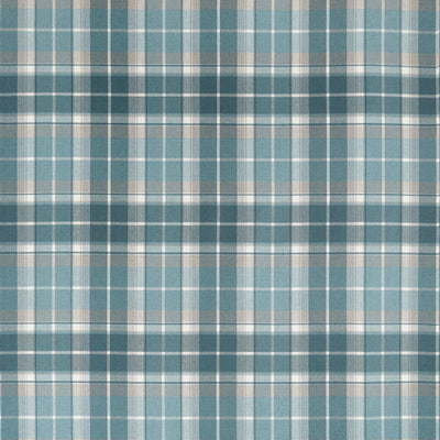 SCOT'S PLAID - Spa Blue