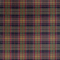 SCOT'S PLAID - Olive and Cranberry