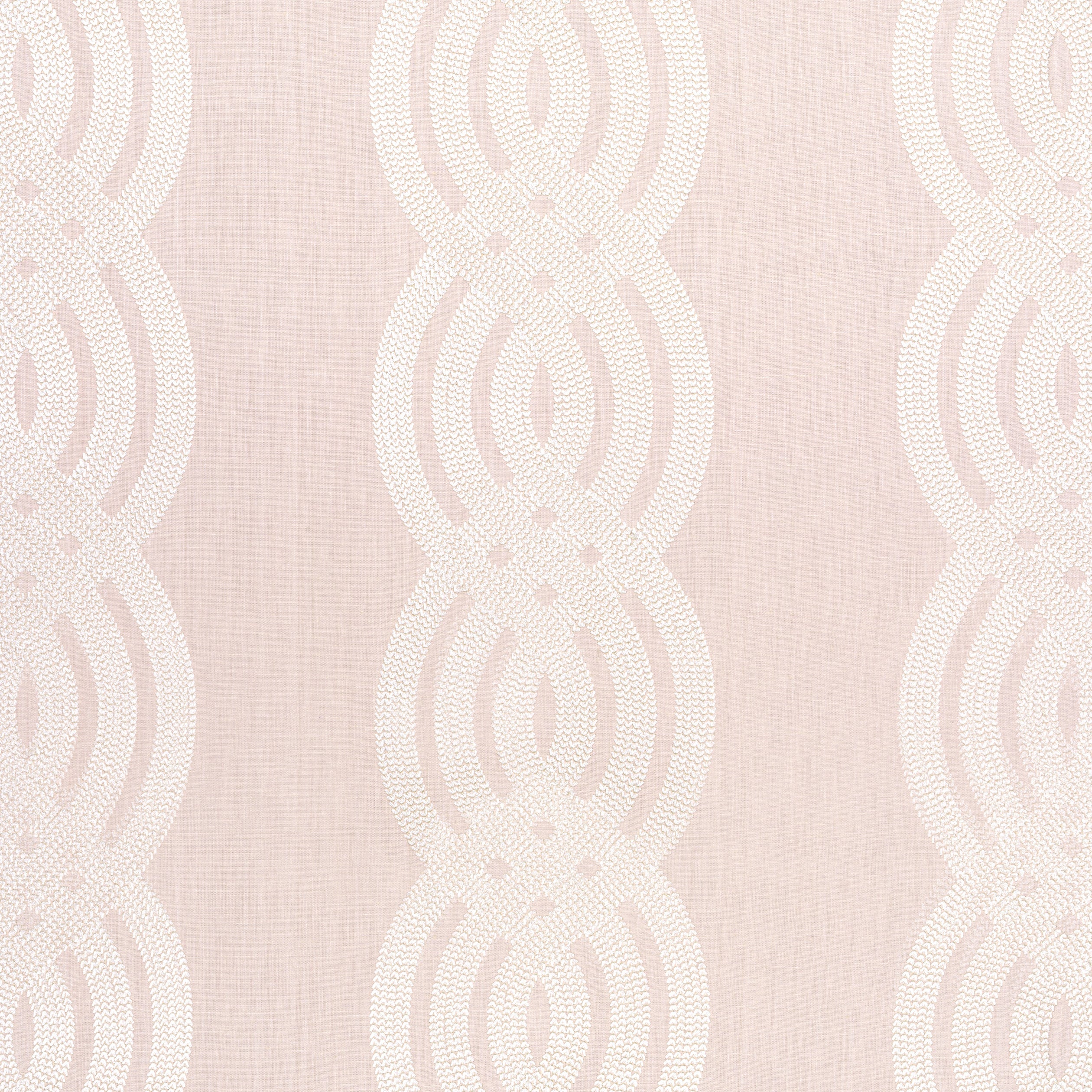 BRAID EMBROIDERY - Blush