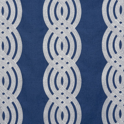 BRAID EMBROIDERY - Navy