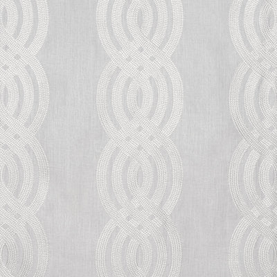 BRAID EMBROIDERY - Grey