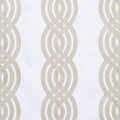 BRAID EMBROIDERY - Cream