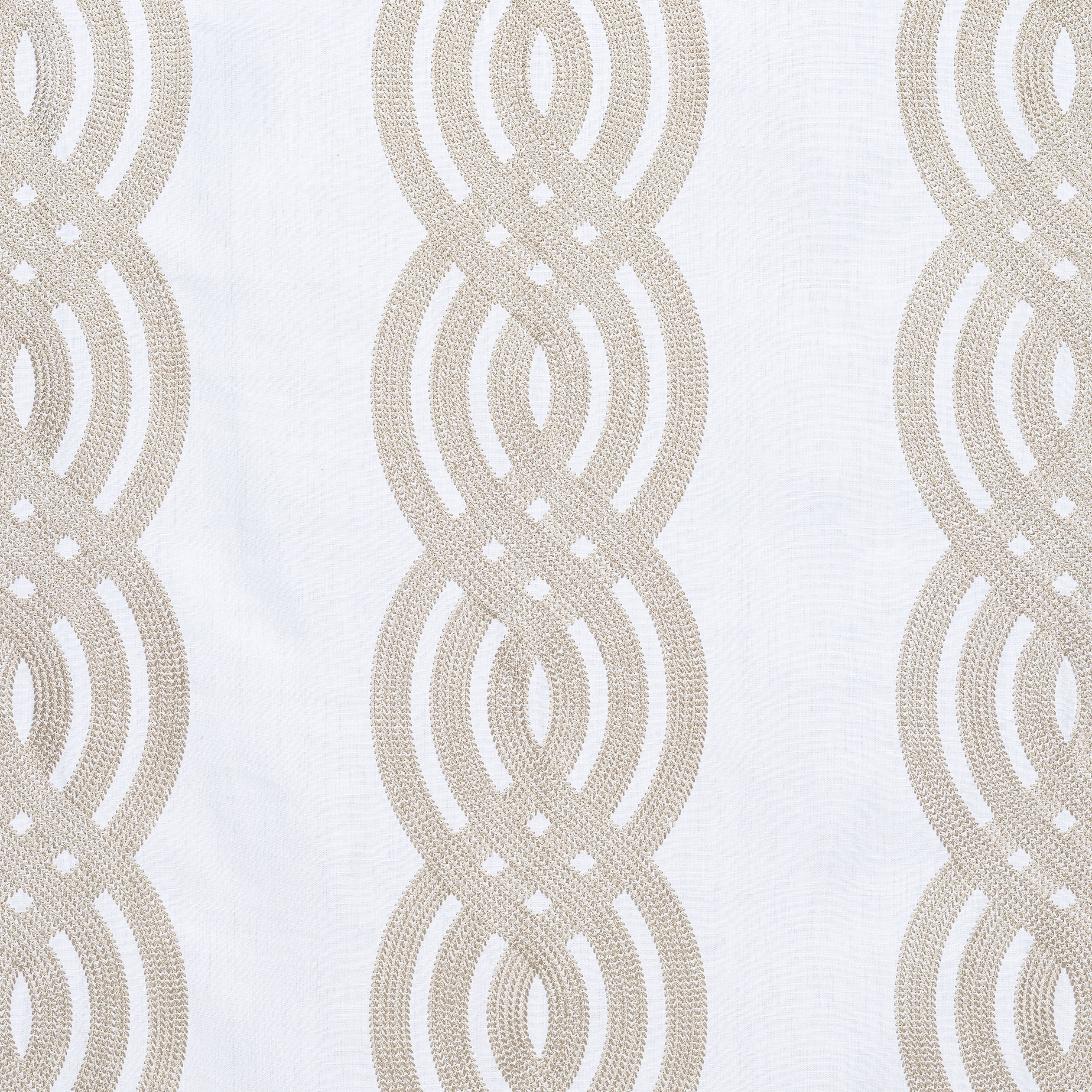 BRAID EMBROIDERY - Cream