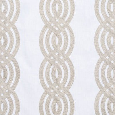BRAID EMBROIDERY - Cream