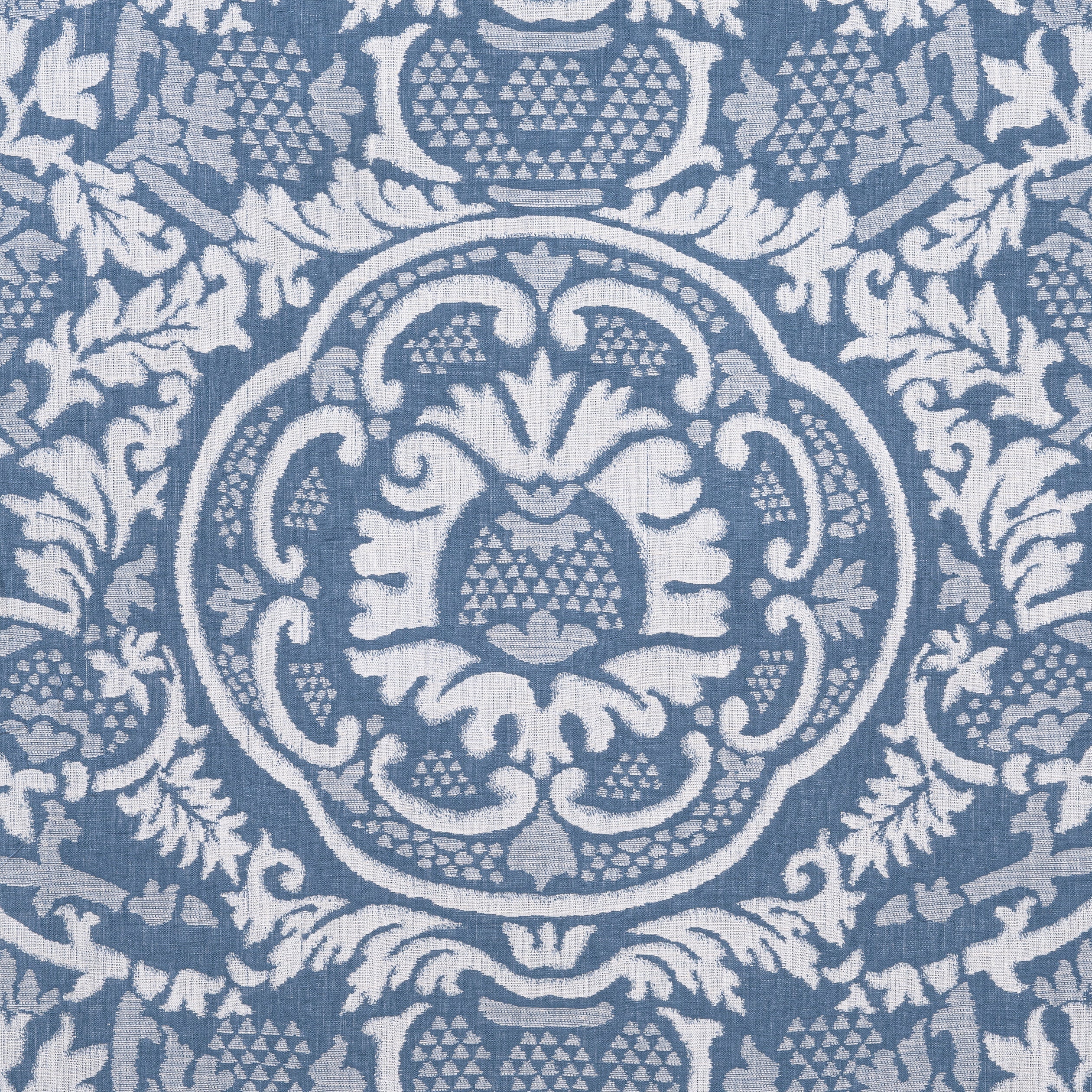 EARL DAMASK - Blue