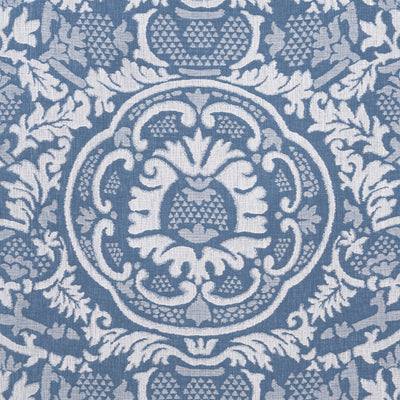 EARL DAMASK - Blue