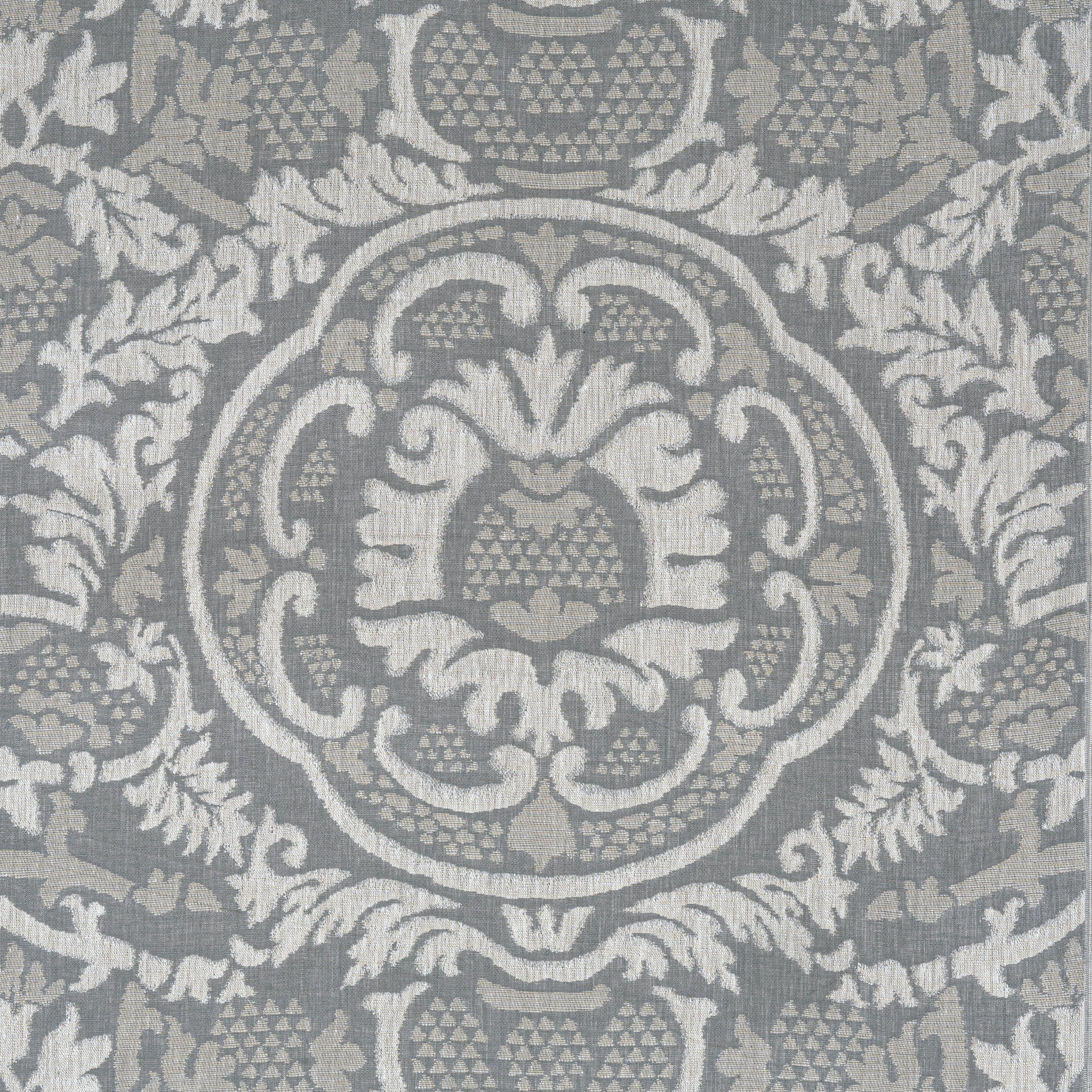 EARL DAMASK - Charcoal