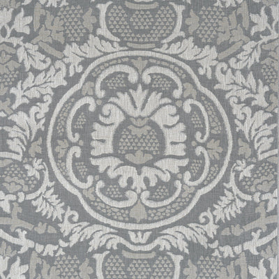 EARL DAMASK - Charcoal