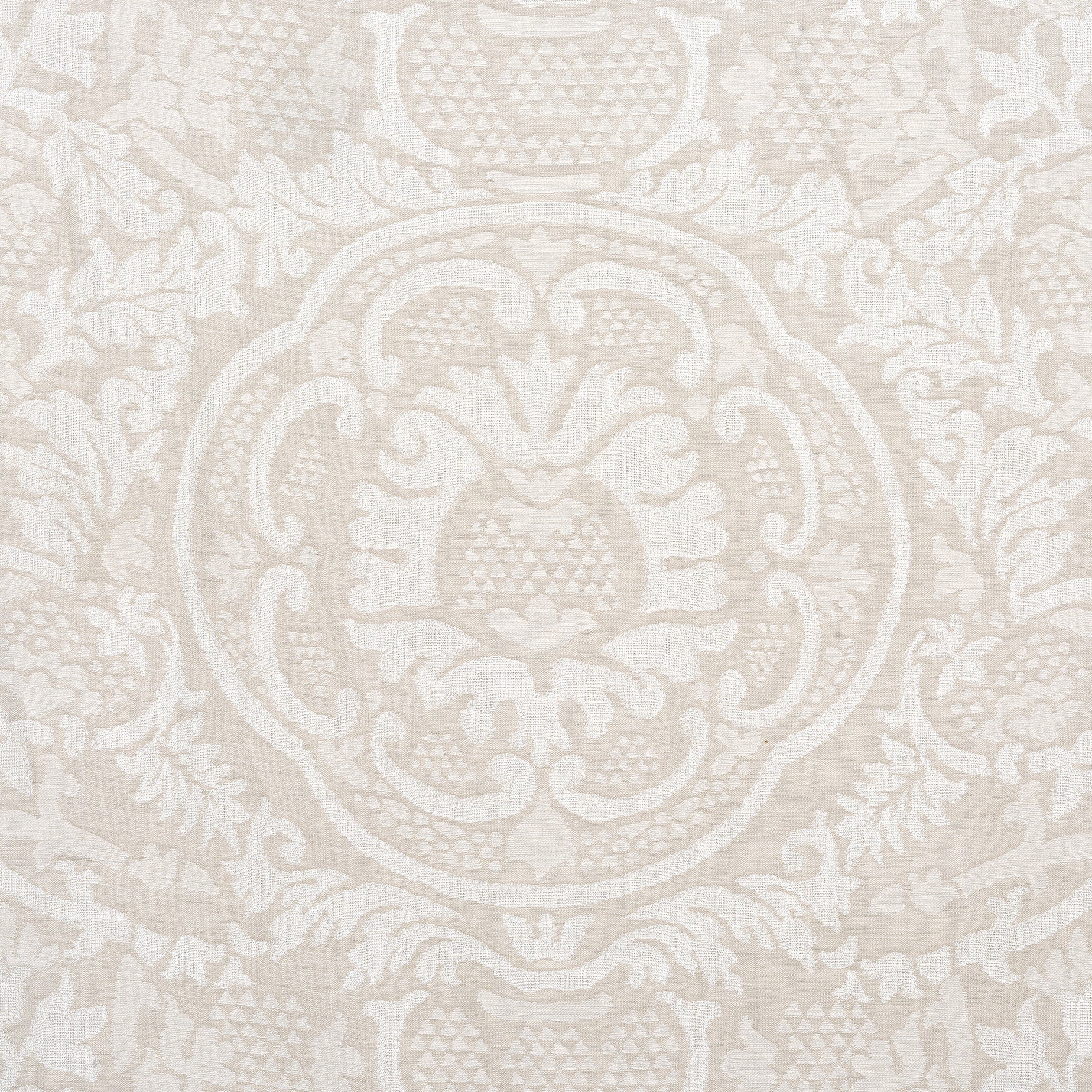 EARL DAMASK - Flax