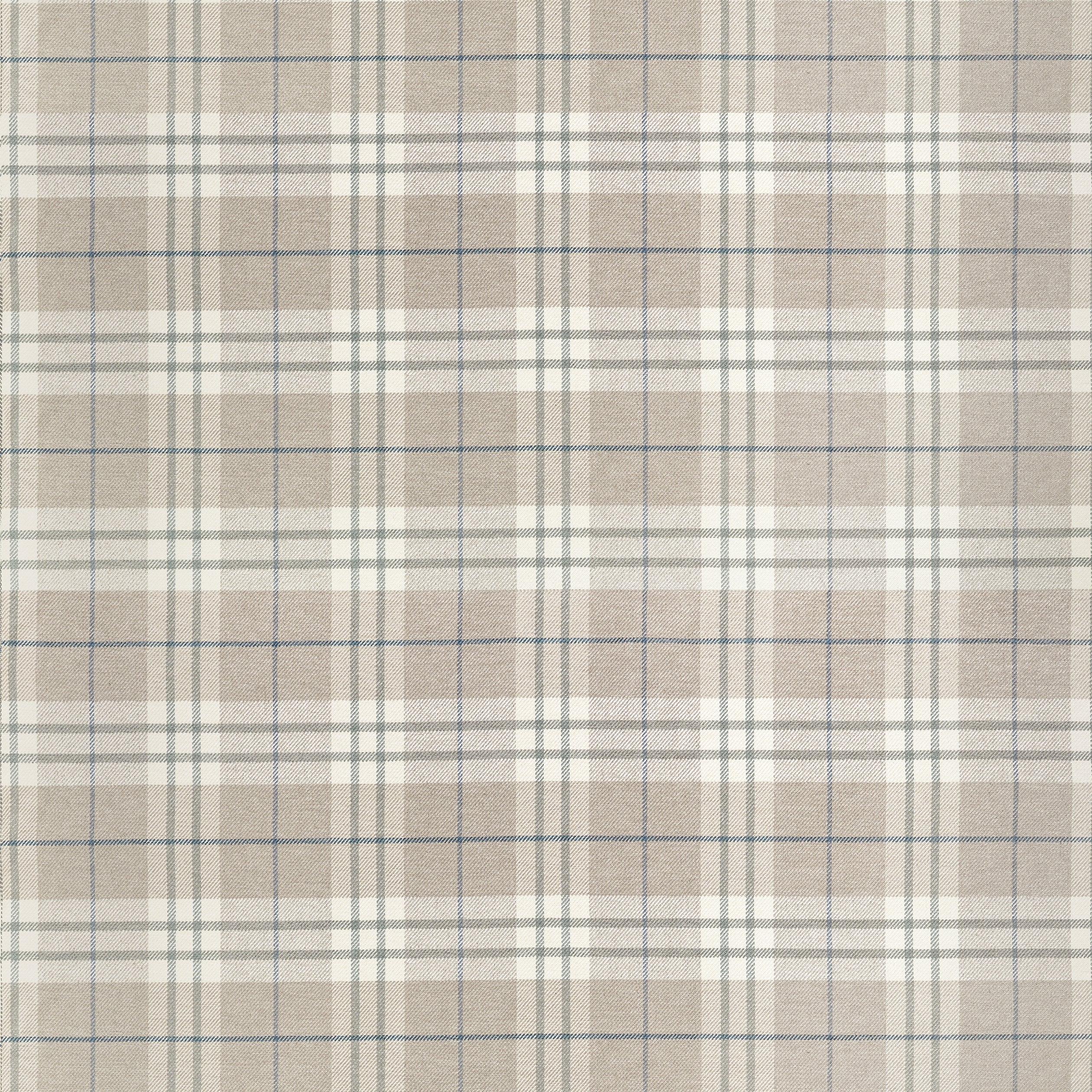 PERCIVAL PLAID - Flax
