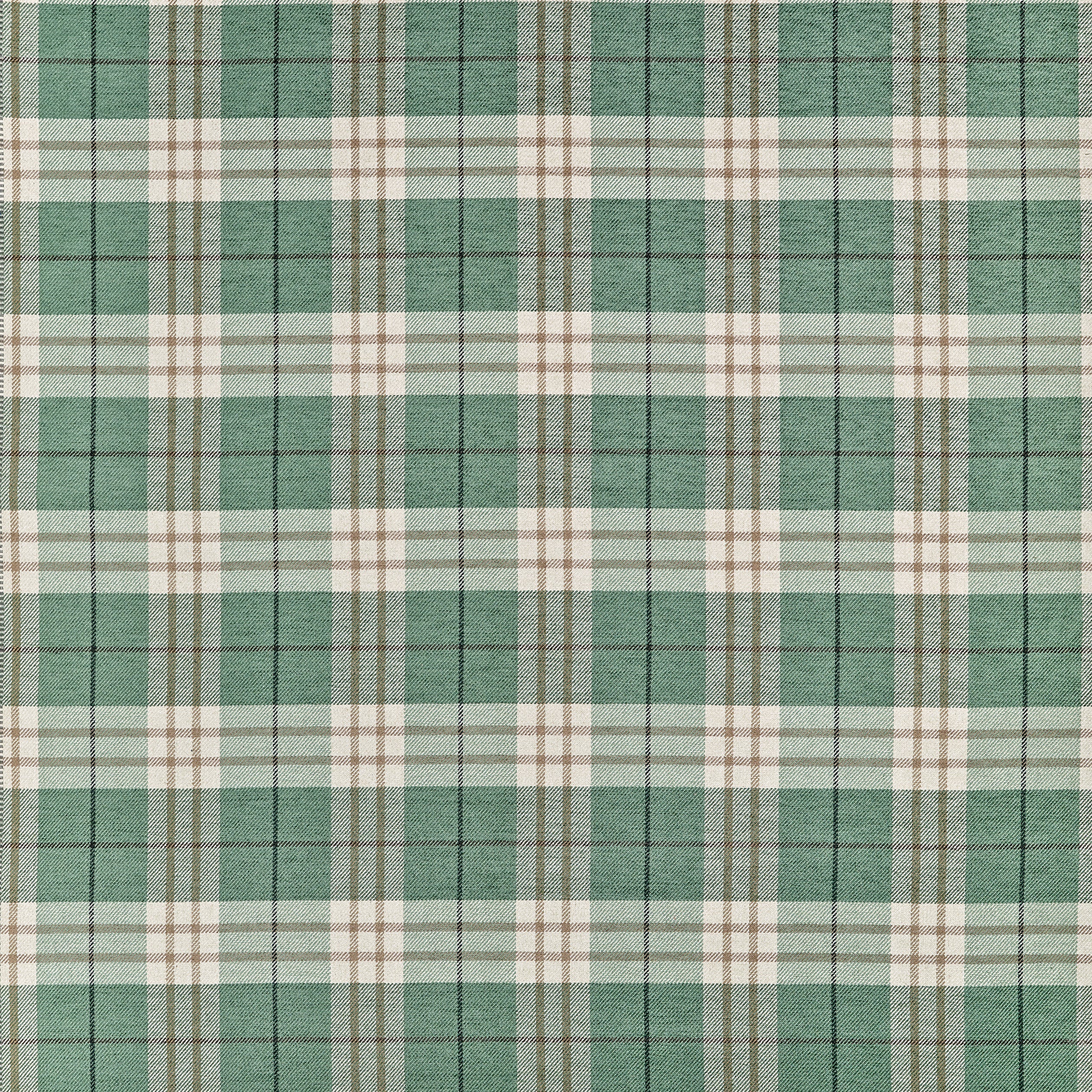PERCIVAL PLAID - Pine