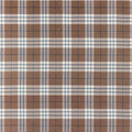 PERCIVAL PLAID - Sienna