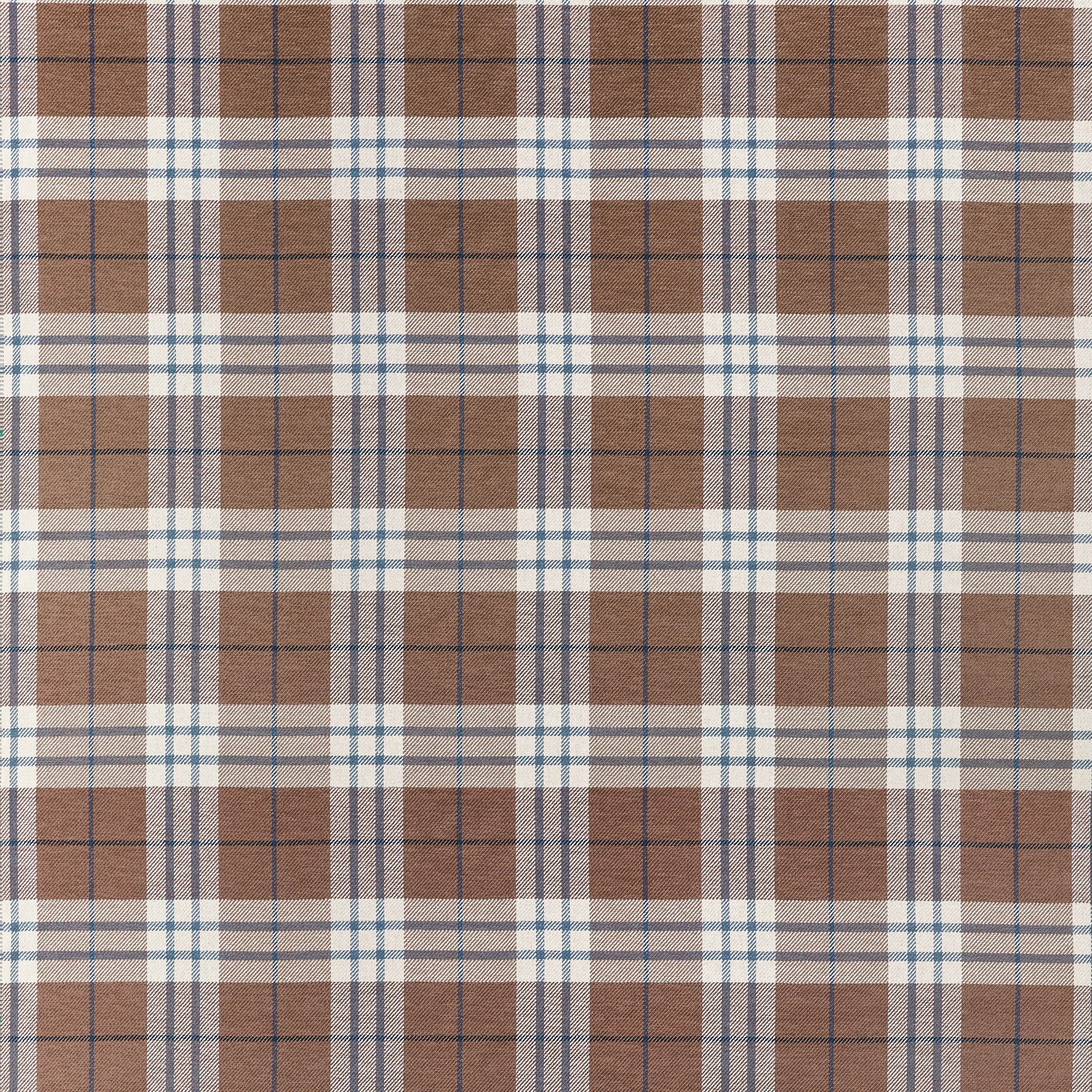 PERCIVAL PLAID - Sienna