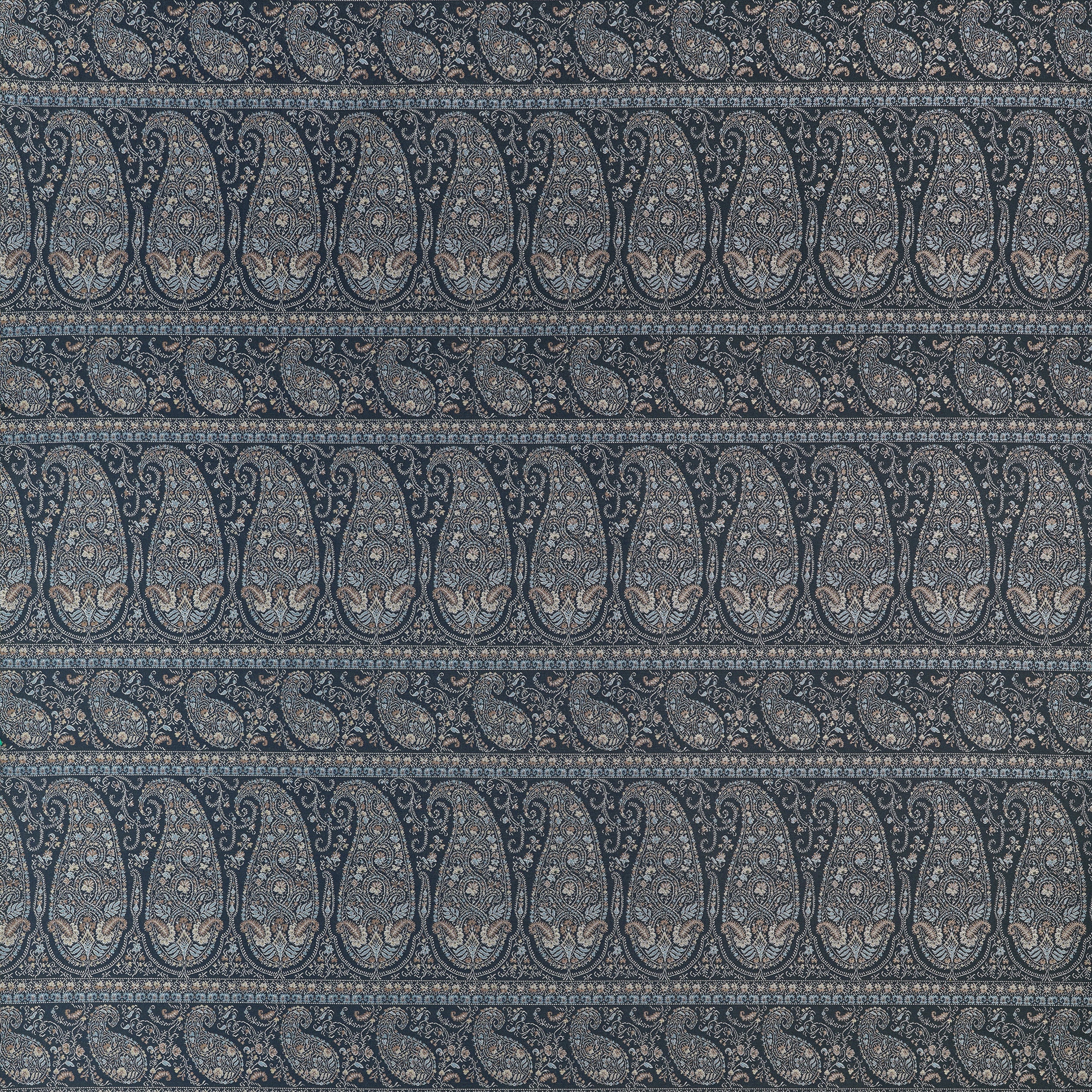EMALIN PAISLEY - Charcoal