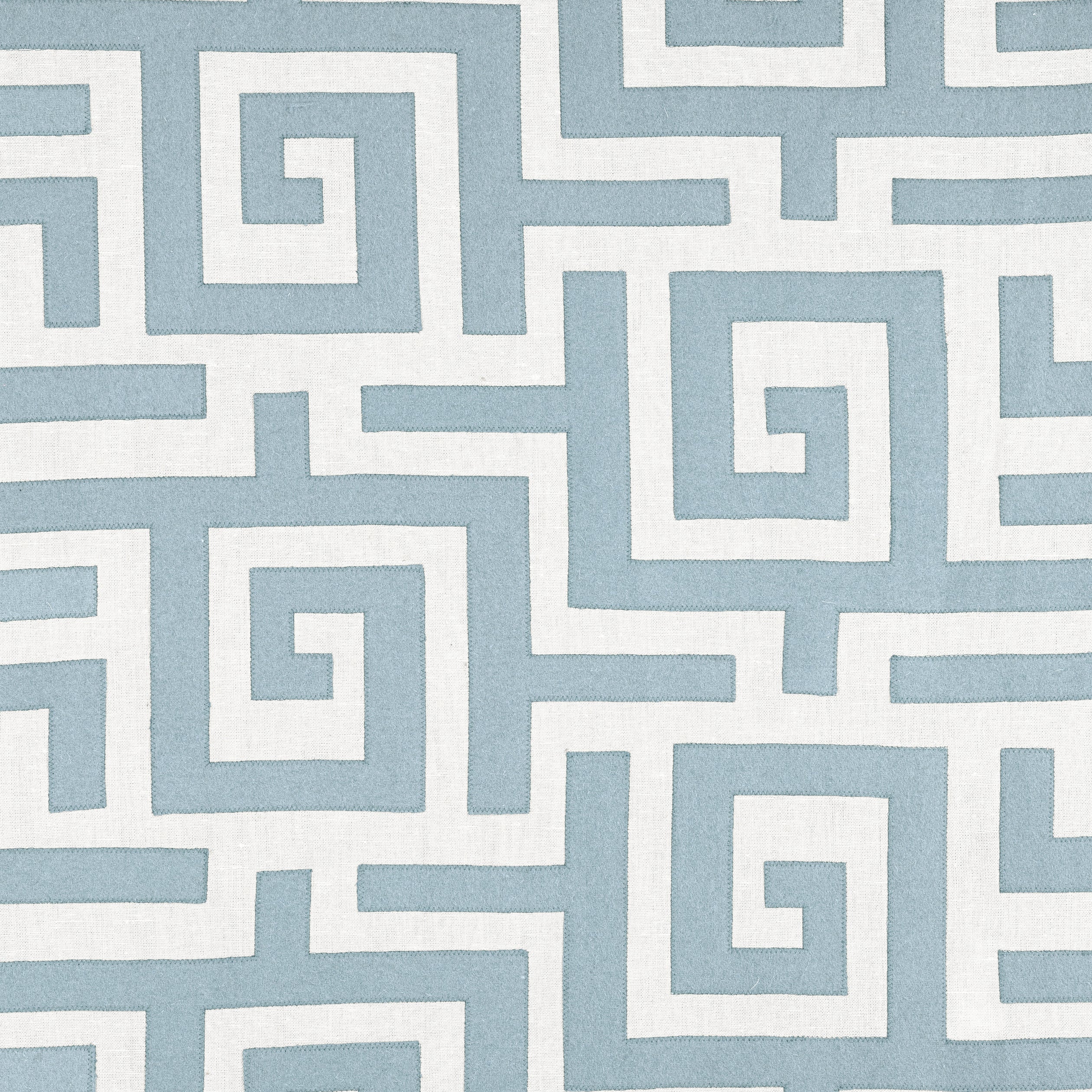 TULUM APPLIQUE - Spa Blue