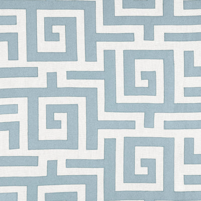 TULUM APPLIQUE - Spa Blue