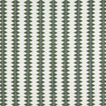 RENO STRIPE EMBROIDERY - Green