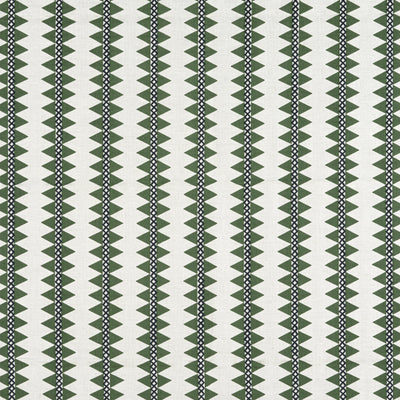 RENO STRIPE EMBROIDERY - Green