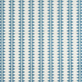 RENO STRIPE EMBROIDERY - Teal