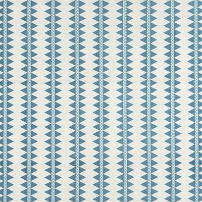 RENO STRIPE EMBROIDERY - Teal