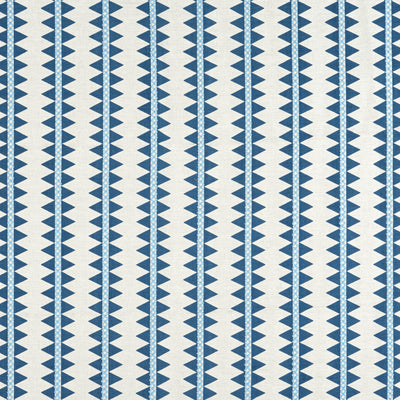 RENO STRIPE EMBROIDERY - Navy