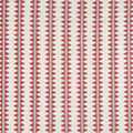 RENO STRIPE EMBROIDERY - Coral