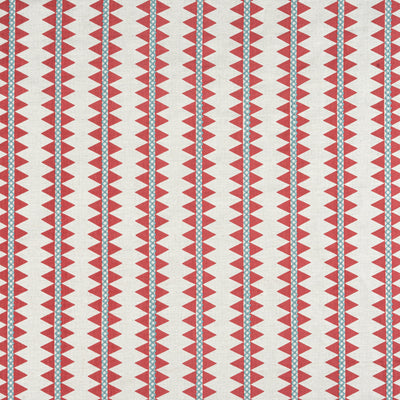 RENO STRIPE EMBROIDERY - Coral