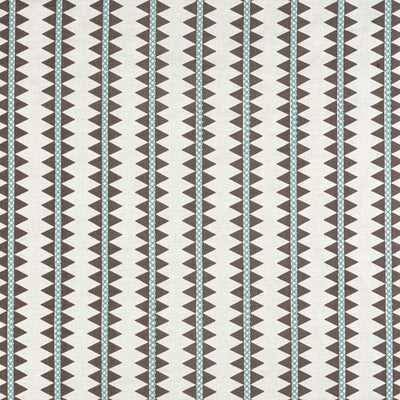 RENO STRIPE EMBROIDERY - Brown