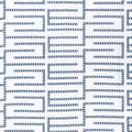 ARCHITECT EMBROIDERY - Blue