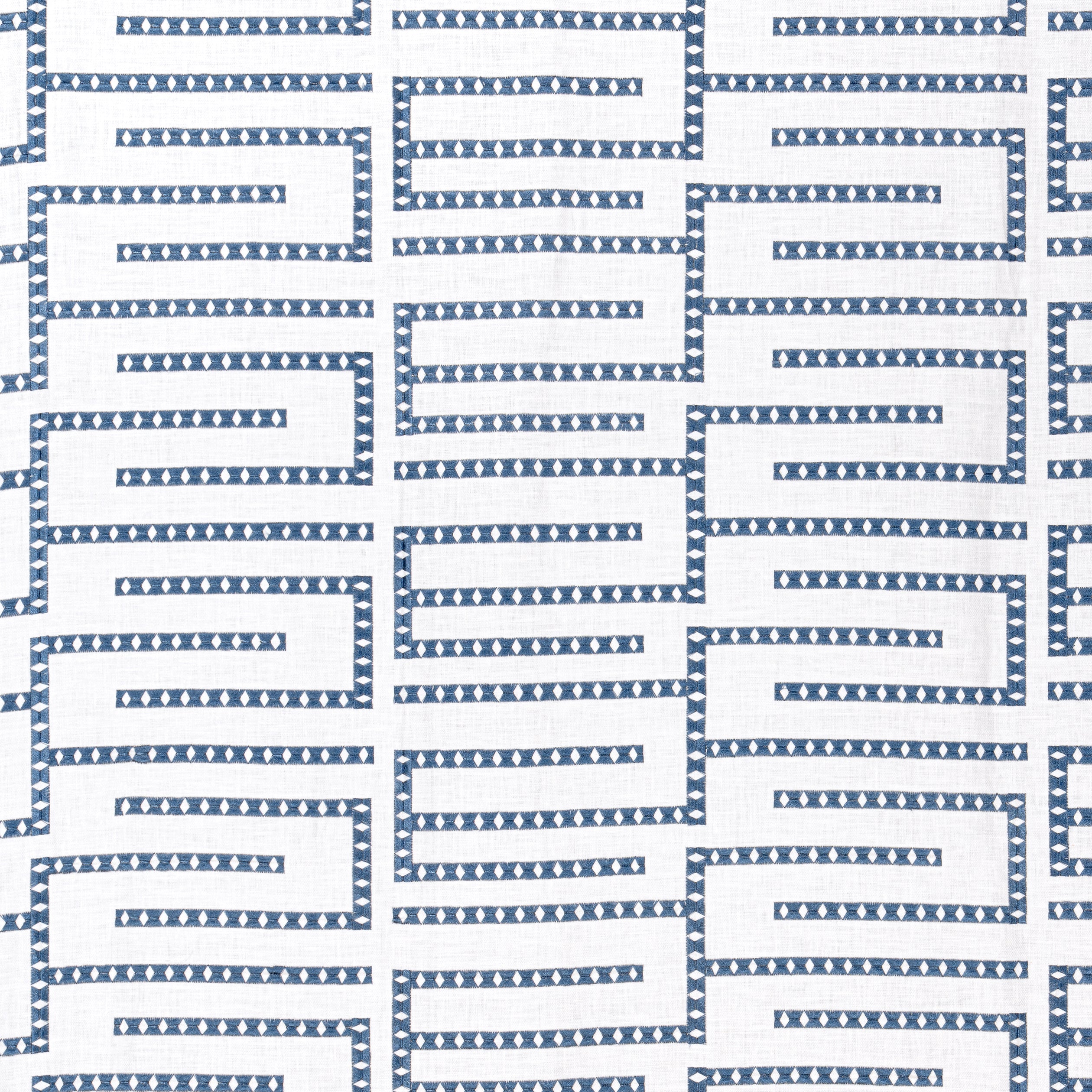 ARCHITECT EMBROIDERY - Blue