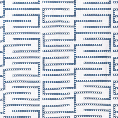 ARCHITECT EMBROIDERY - Blue