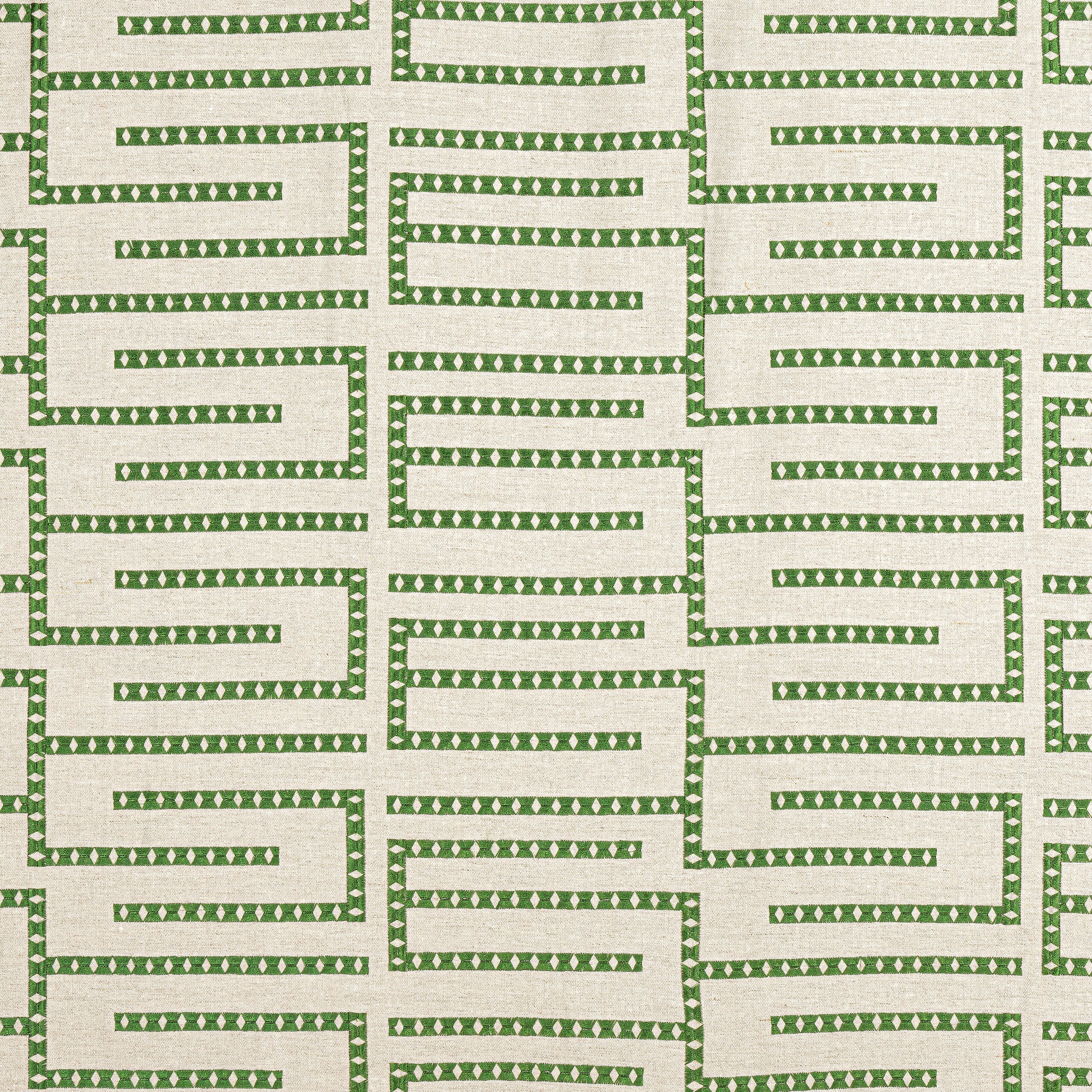 ARCHITECT EMBROIDERY - Emerald