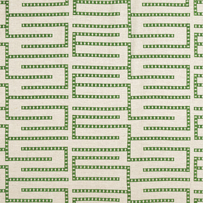 ARCHITECT EMBROIDERY - Emerald