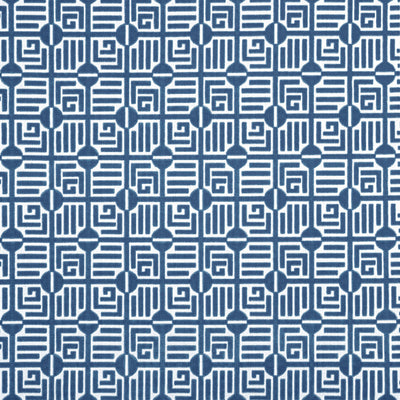 LABYRINTH VELVET - Navy