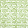 LABYRINTH VELVET - Sage