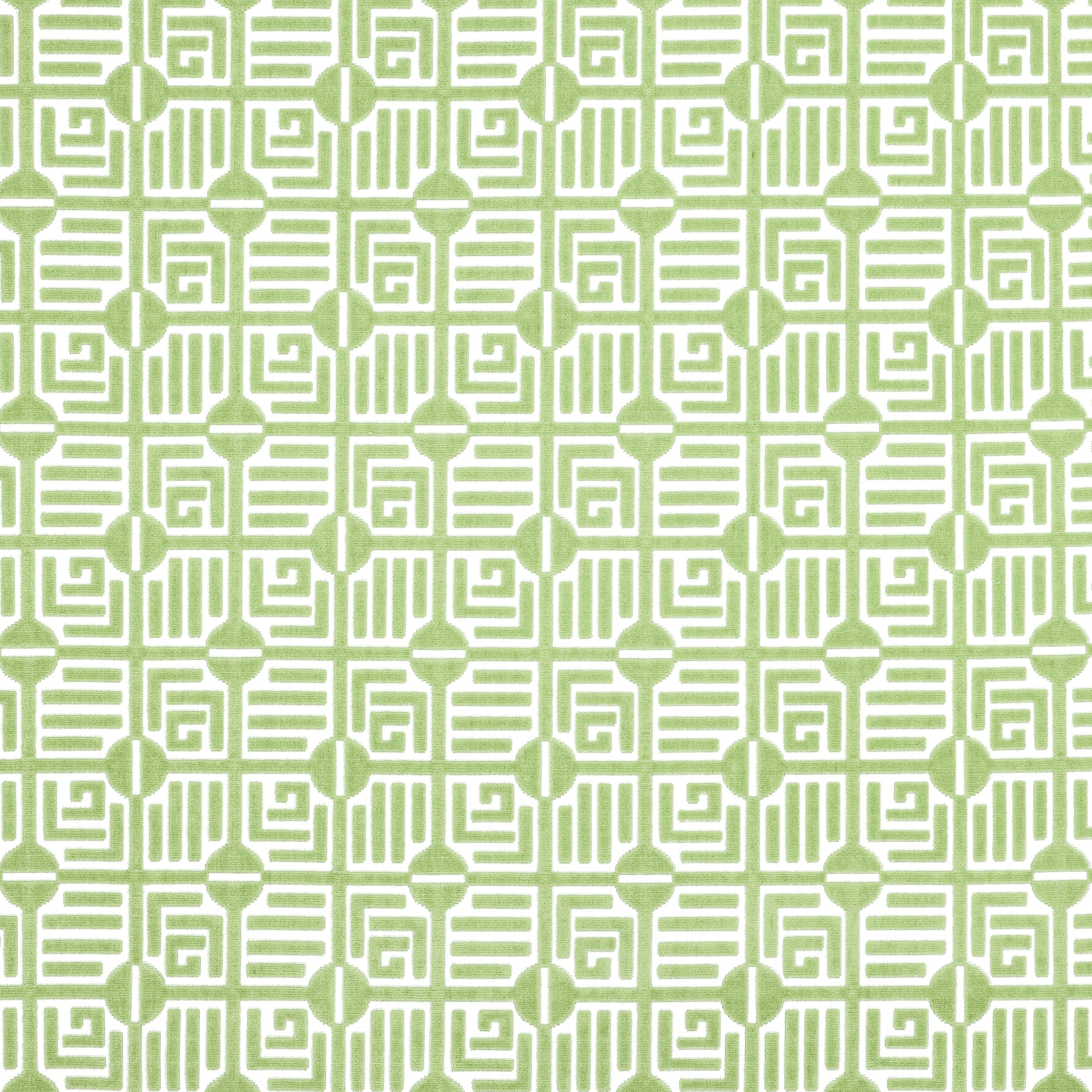 LABYRINTH VELVET - Sage
