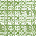 LABYRINTH VELVET - Emerald