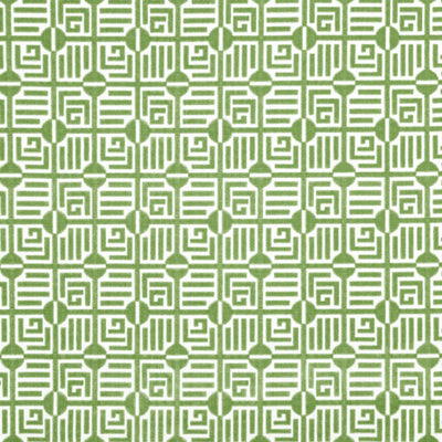 LABYRINTH VELVET - Emerald