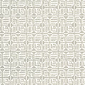 LABYRINTH VELVET - Flax