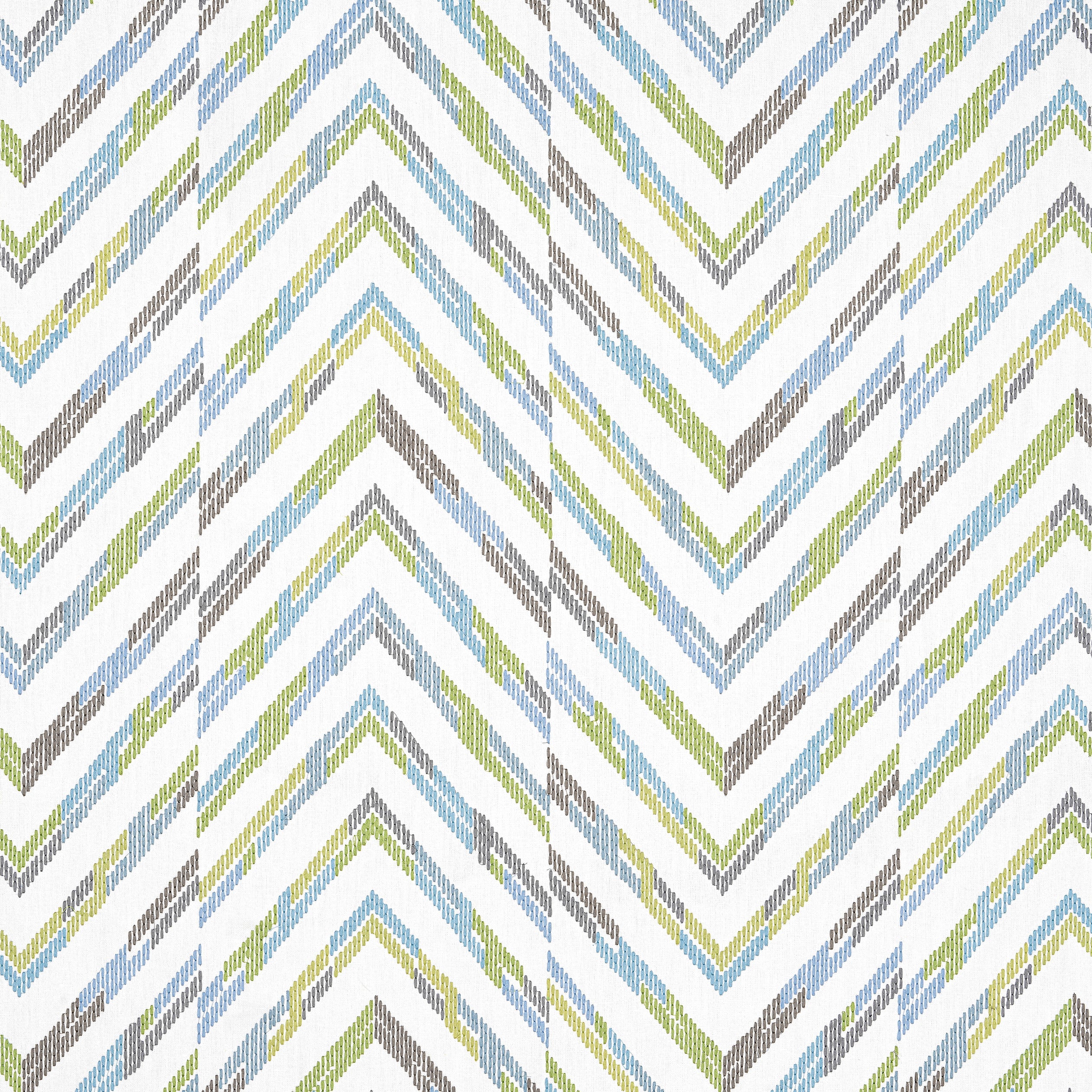 HAMILTON EMBROIDERY - Spa Blue