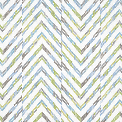 HAMILTON EMBROIDERY - Spa Blue