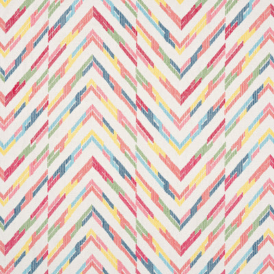 HAMILTON EMBROIDERY - Multi on Cream