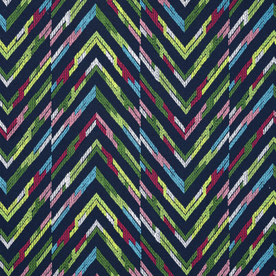 HAMILTON EMBROIDERY - Navy