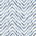 HAMILTON EMBROIDERY - Blue and White